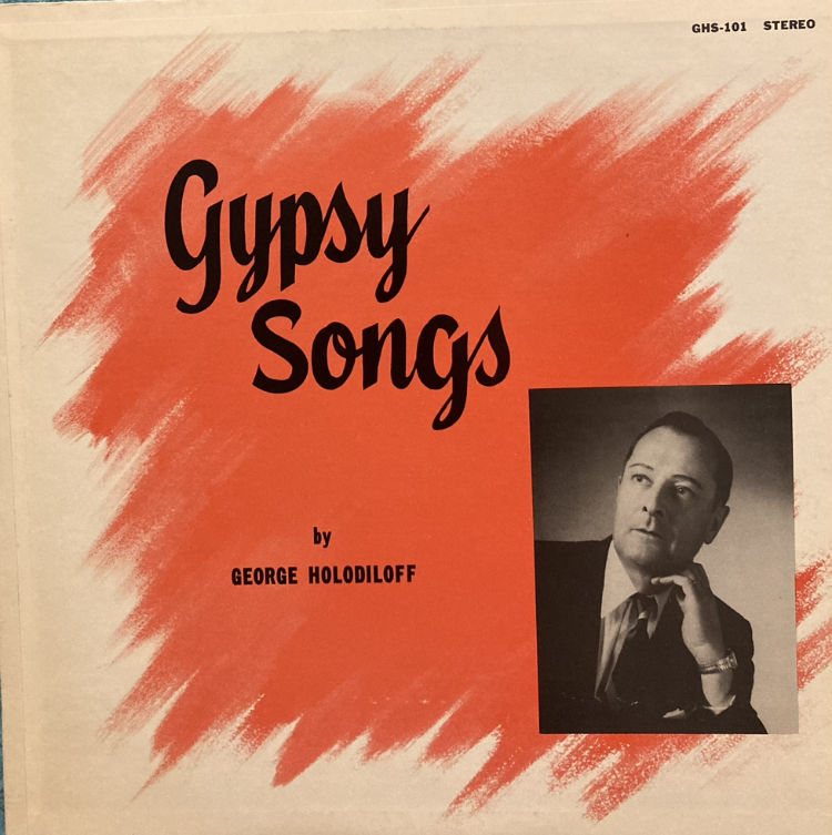 George Holodiloff - Gypsy Songs